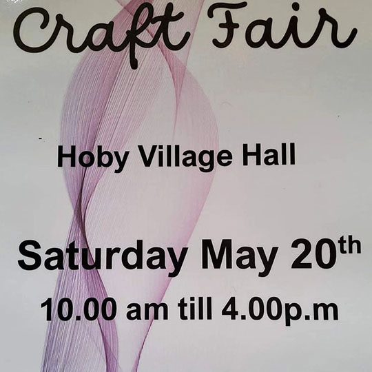 Featured image for “Hoby Craft Fair May 2023”