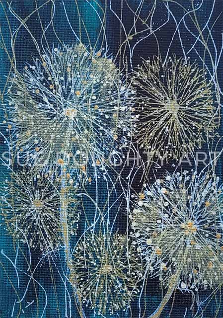 Sparkling Alliums